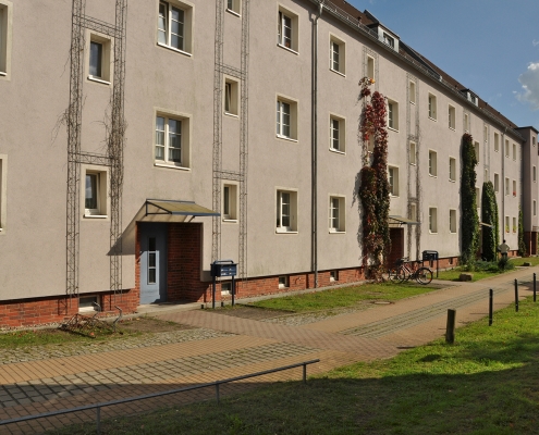 Historischer Ortskern | August-Burg-Straße Wohnhaus an der August-Burg-Straße