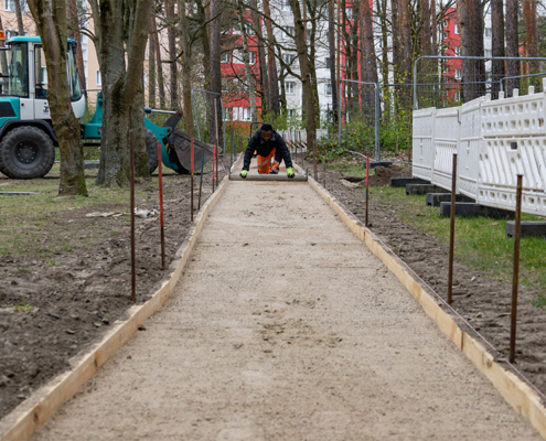 13.04.2026 // Neubau des "Waldweges"