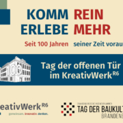 Link zur Meldung Tag der offenen Tür im Kreativwerk R6