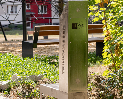 17.6.2026 // Trinkbrunnen am Hauptweg 17.6.2026, Trinkbrunnen am Hauptweg